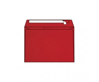 Ümbrik Popset, ultra punane, C5 - 10 tk 120 g/m²